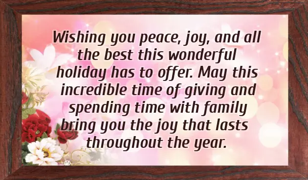 Best Wishes For New Year In English