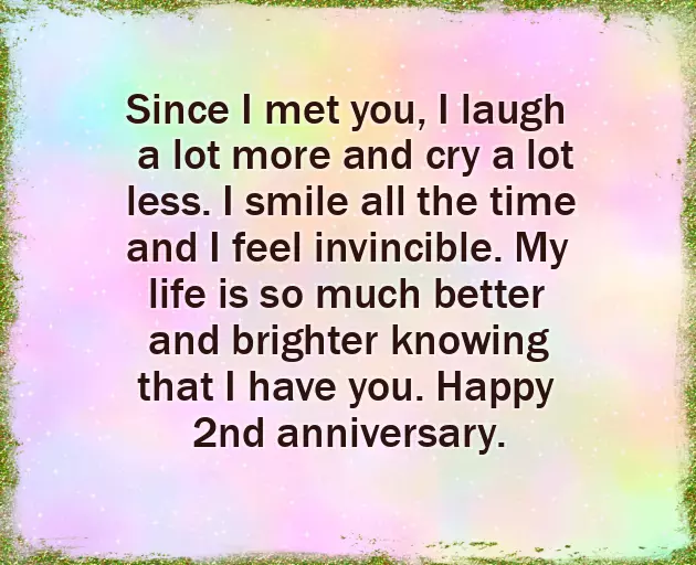 2 Year Love Anniversary Quotes