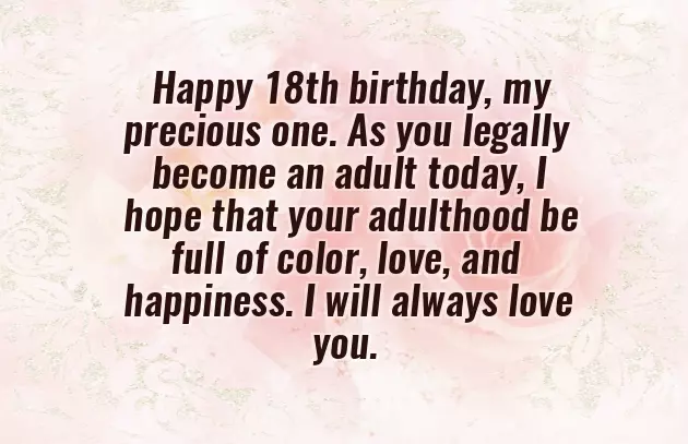 Birthday Greetings To My Granddaughter