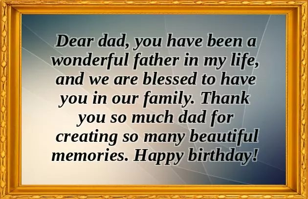 Birthday Quotes For Father In Heaven