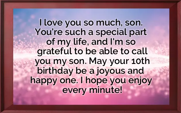 Happy 10Th Birthday To My Grandson Happy 10Th Birthday To My Grandson