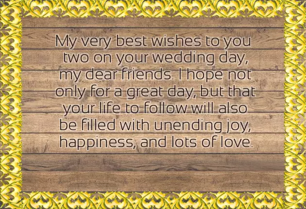 Happy Married Life Bestie Happy Married Life Bestie