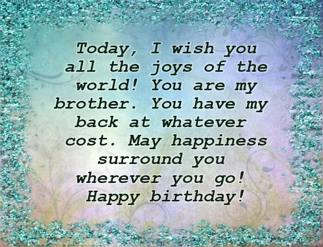 Birthday Quotes For Brother From Another Mother Birthday Quotes For Brother From Another Mother