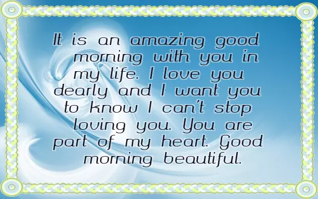 Good Morning Best Love Message Good Morning Best Love Message