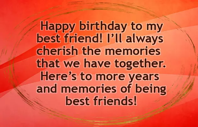 Happy Birthday For A Lady Friend