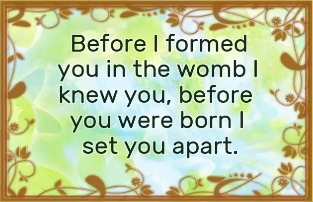 Blessing For New Born Baby