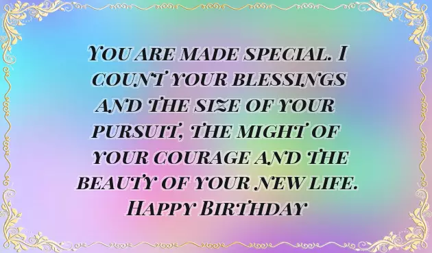 Short And Unique Birthday Wishes