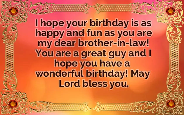 Happy Birthday To Lovely Brother