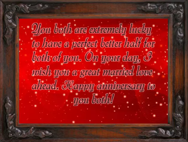 Happy Blessed Anniversary