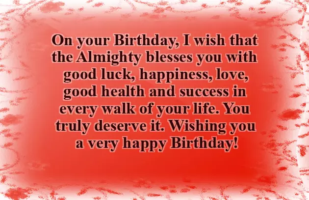 Birthday Msg For Brother