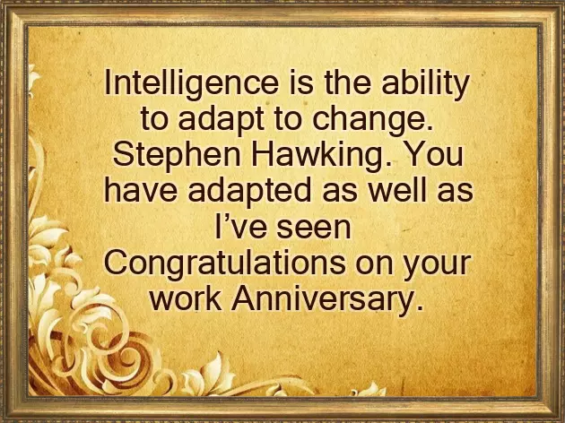 Anniversary Quotes For Boss Anniversary Quotes For Boss