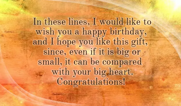 Happy Birthday For A Special Man