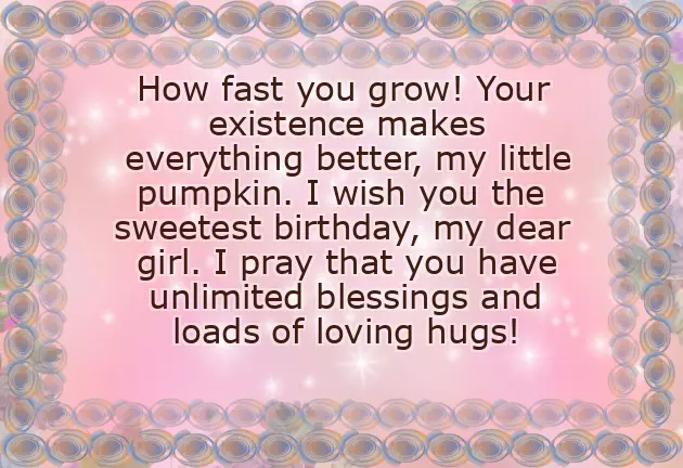 Happy Birthday Quotes For A Kid