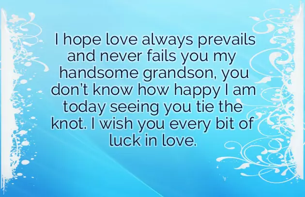 Congratulations To Be A Grandmother