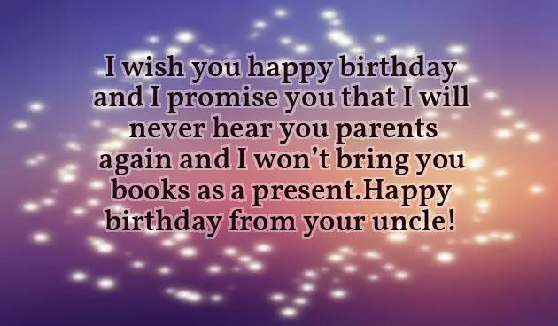 Funny Happy Birthday Wishes For Nephew Funny Happy Birthday Wishes For Nephew