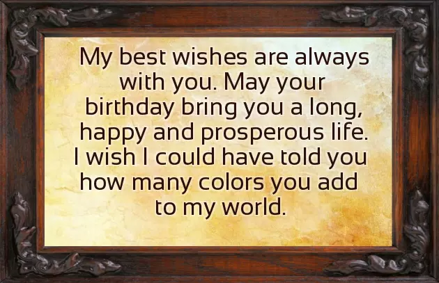 Happy Birthday To A Guy You Like