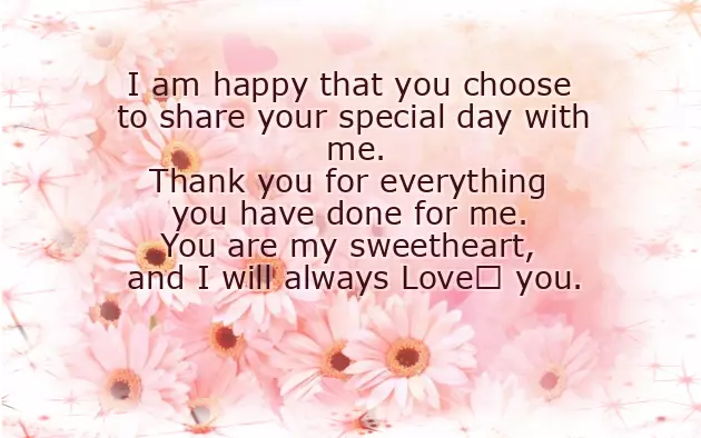 Happy Birthday Girlfriend Wishes