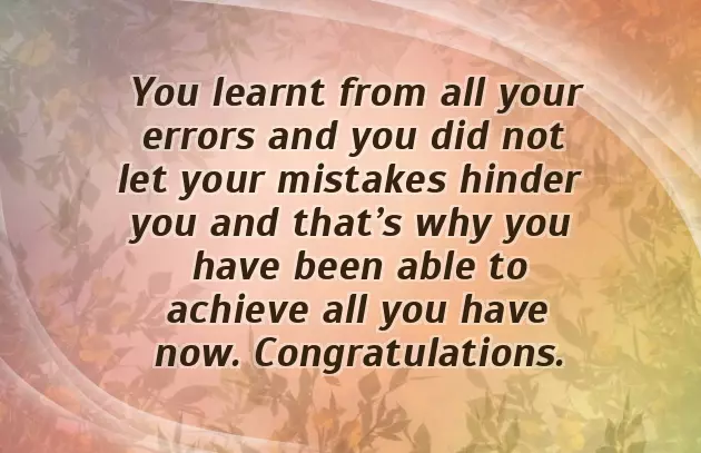 Congratulations For Business Success