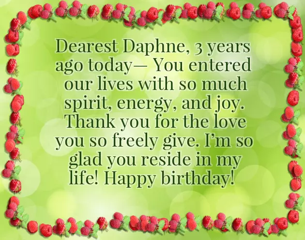 Happy 3Rd Birthday Great Grandson