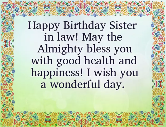 Sister In Law Christmas Message Sister In Law Christmas Message