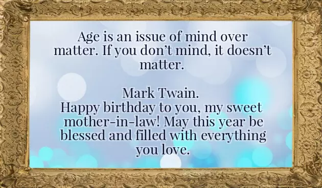 Mom In Law Birthday Quotes Mom In Law Birthday Quotes