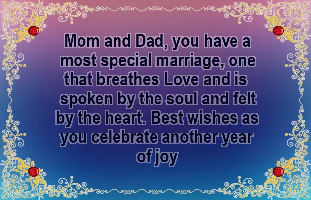 Happy 20Th Anniversary To My Parents