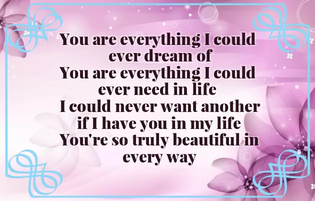 Beautiful Poems For Her