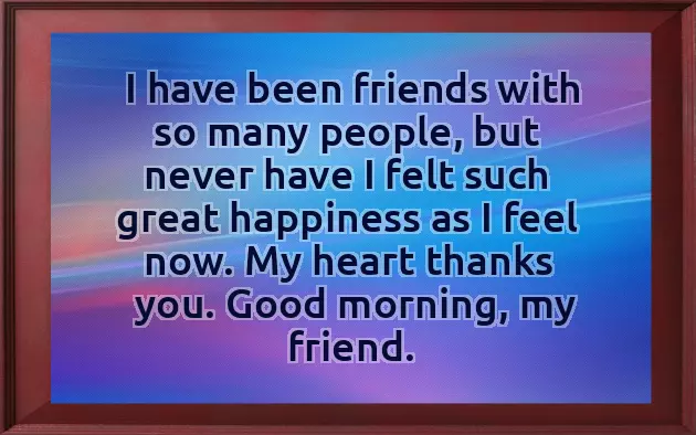 Classic Good Morning Messages