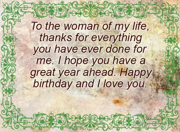 Best Words For Birthday Wishes To Girlfriend