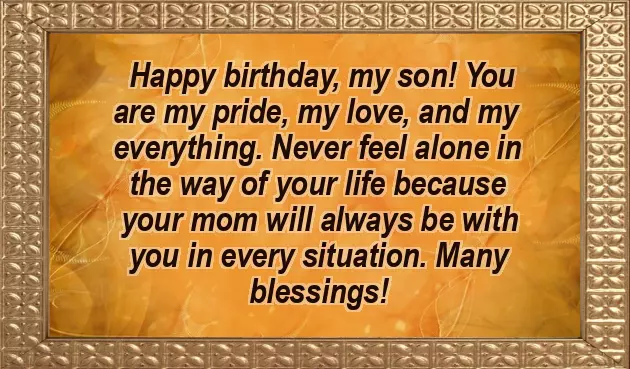 Happy 10Th Birthday Son From Mom