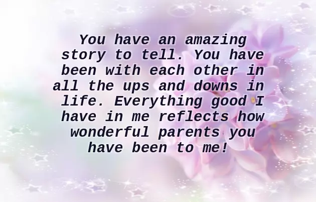 Wedding Quotes For Parents