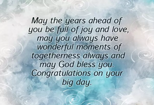 Saying Congratulations To A Bride Saying Congratulations To A Bride