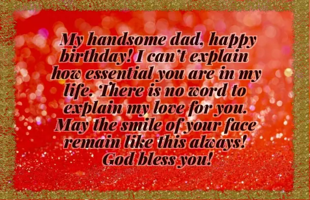 Father Wishing Birthday To Son Father Wishing Birthday To Son