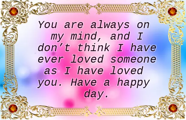 Have A Nice Day Message For Him Have A Nice Day Message For Him