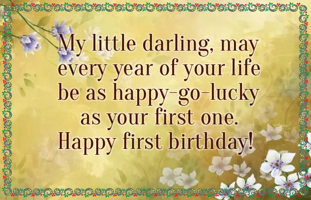 First Birthday With My Daughter First Birthday With My Daughter