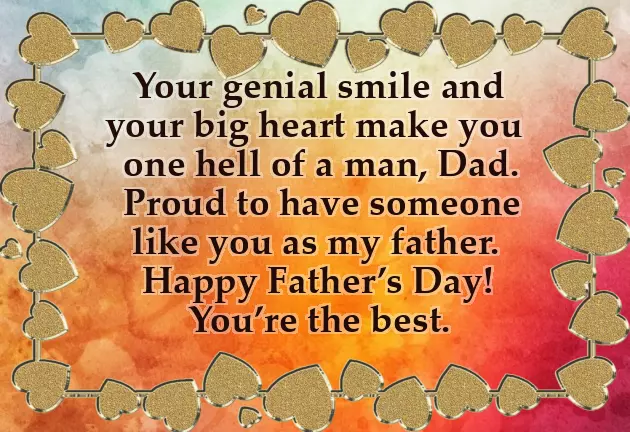 Wishing You A Happy Father