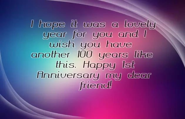 Blessed Wedding Anniversary