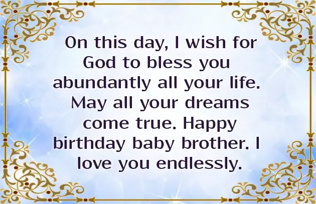 Little Bro Birthday Wishes For Little Brother Little Bro Birthday Wishes For Little Brother