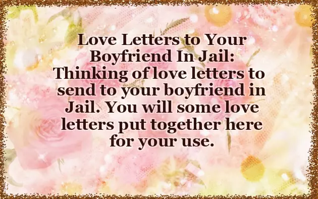 Birthday Letter To My Boyfriend