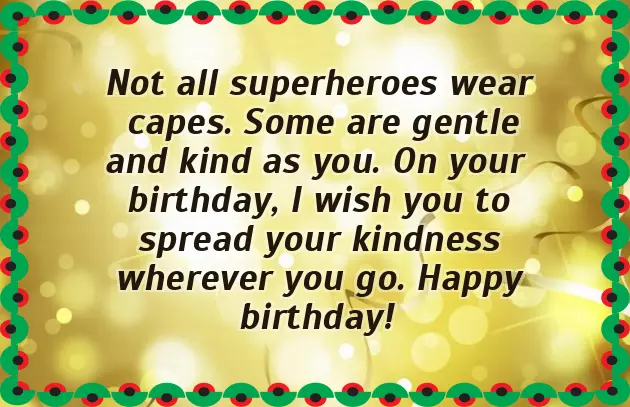 Happy Birthday Wishes In Simple Way