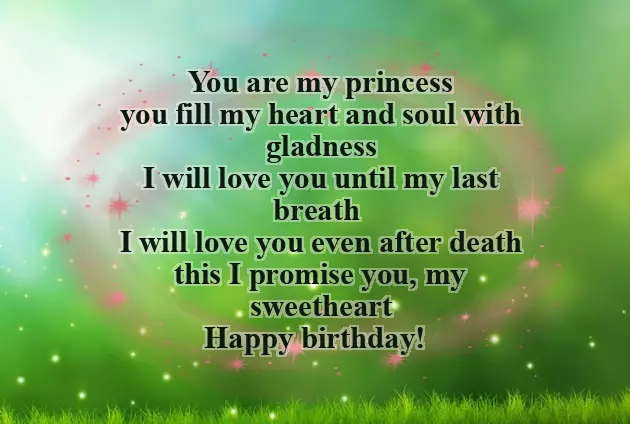 My Wife Birthday Wishes Status My Wife Birthday Wishes Status