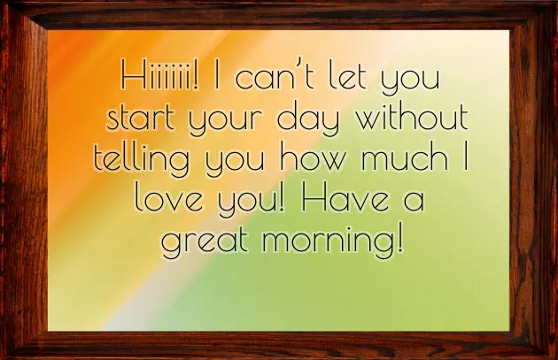 Good Morning Messages To Send To Your Girlfriend