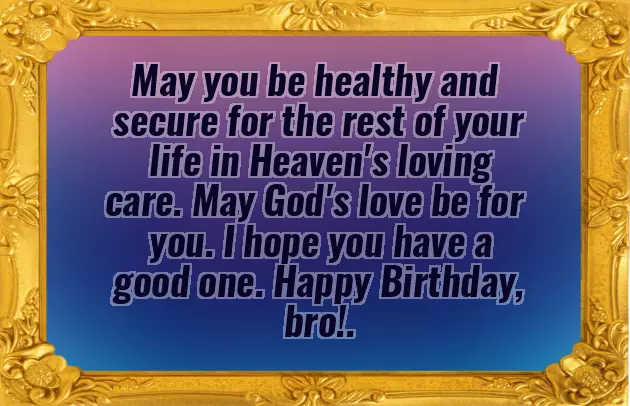 Birthday Wishes Bhaiya