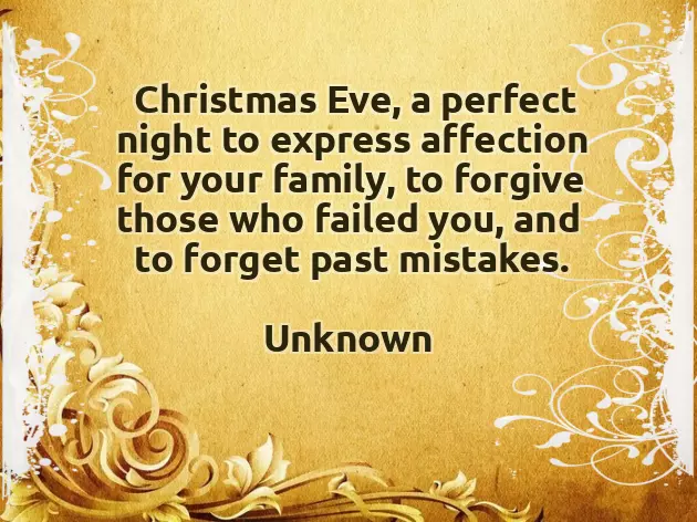 Christmas Wishes To You And Your Family