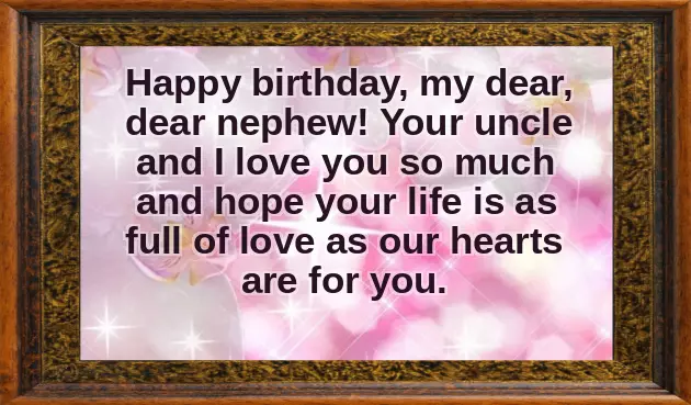 Quotes Birthday Nephew Quotes Birthday Nephew