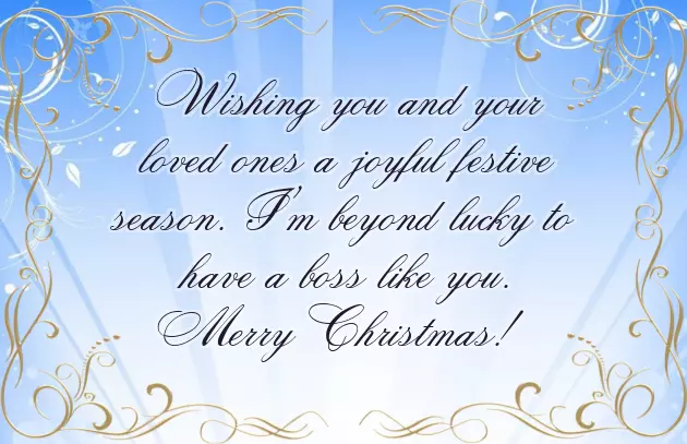 Wish You And Your Family A Prosperous New Year