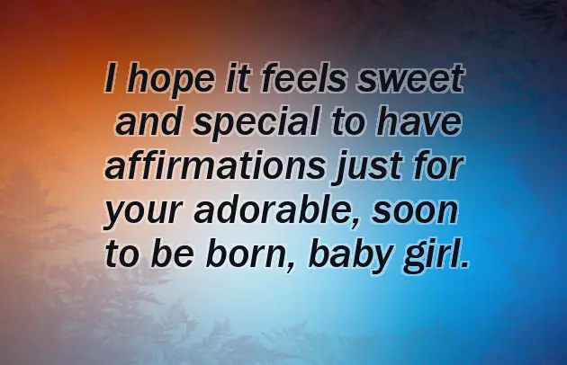 Congratulations For The Arrival Of Baby Girl