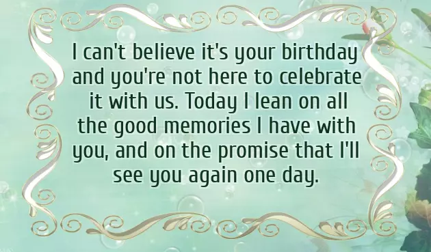 Happy Birthday To My Angel In Heaven