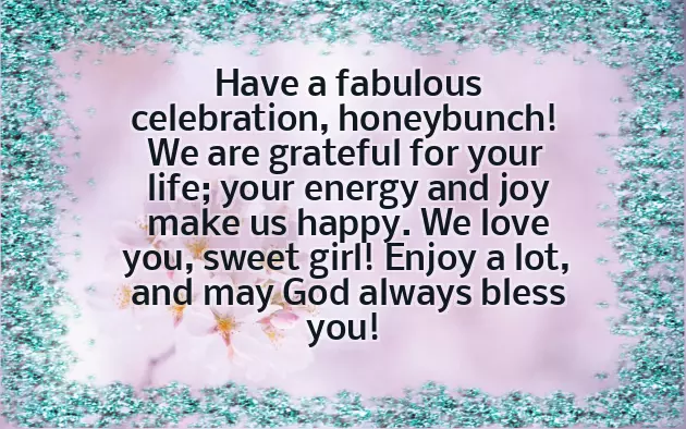 Birthday Wishes For Little Girl Baby