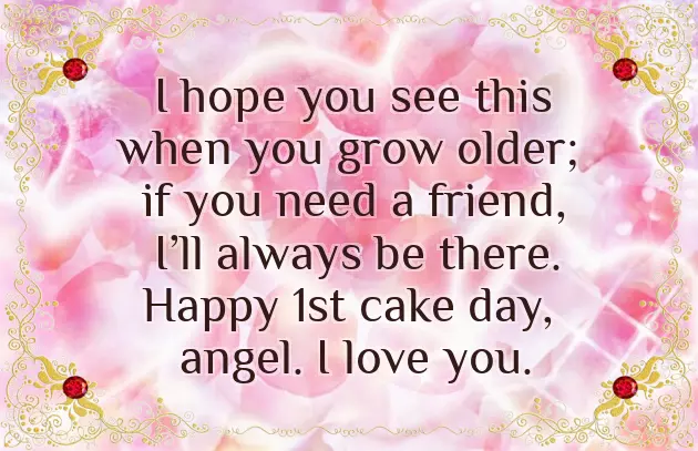 Happy 1St Birthday Quotes Happy 1St Birthday Quotes